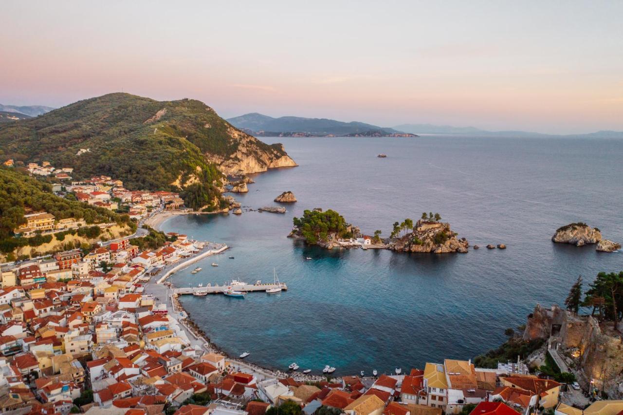 Parga Beach Resort Eksteriør bilde