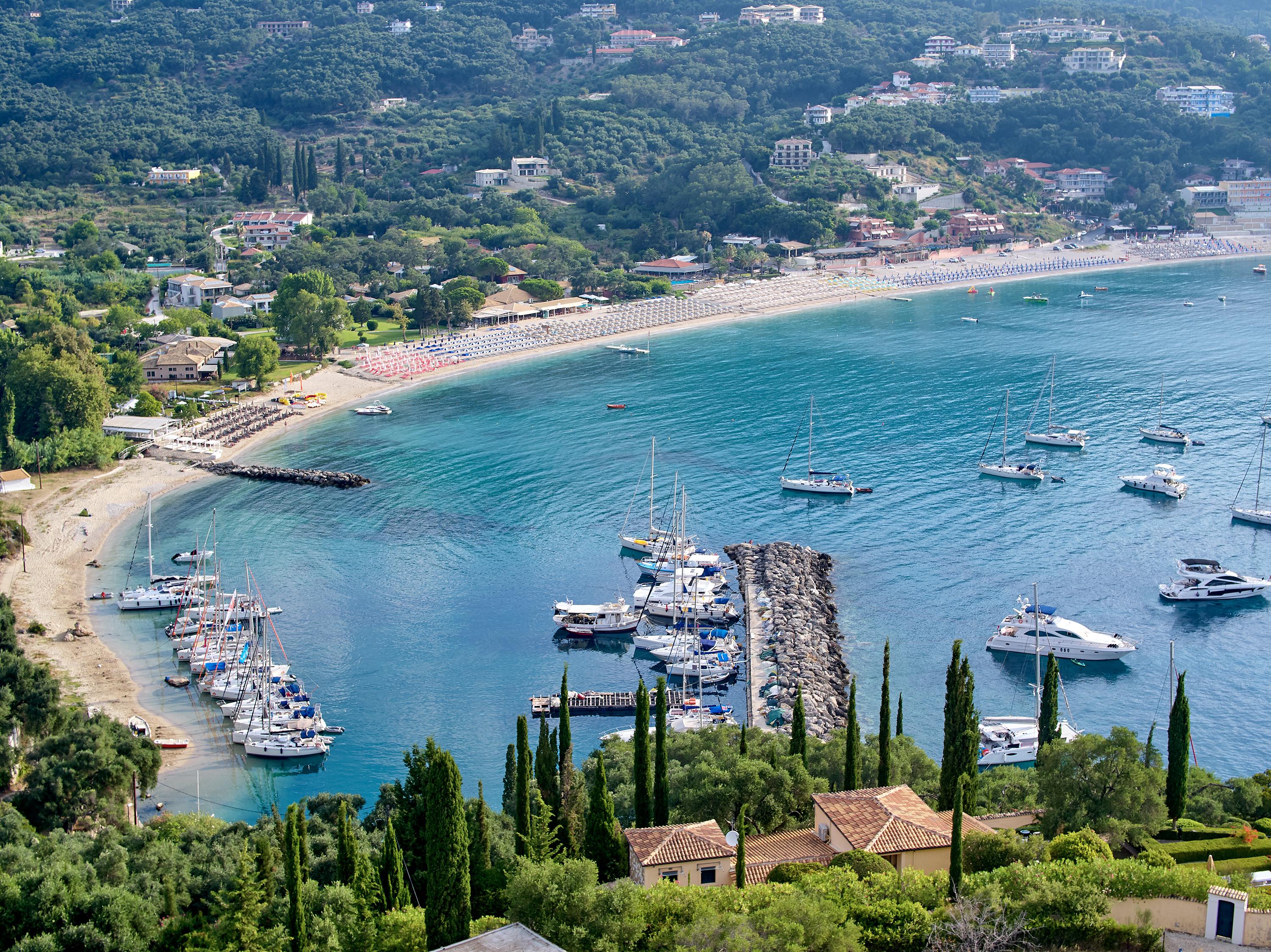 Parga Beach Resort Eksteriør bilde